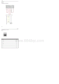 2022领克06PHEV电路图-960 转向系统