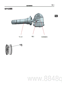 2022腾势D9-EV-组件位置图