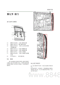 2022腾势D9-EV-第九节前门