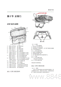 2022腾势D9-EV-第十节后背门