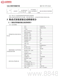 2022腾势D9-EV-5 集成式智能前驱总成维修部分