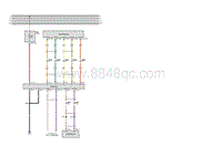 2022小鹏P5电路图-网关 CAN系统-OBD诊断口电路图