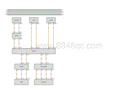 2022小鹏P5电路图-高压动力系统-高压系统电路图 出口版 