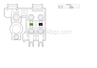 2022小鹏P5电路图-正极保险盒信息