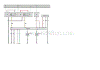 2022小鹏P5电路图-（灯光 喇叭 行驶音）日间行车灯电路图