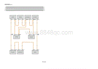 2022小鹏P5电路图-高压动力系统-互锁电路图