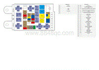 2022小鹏P5电路图-仪表保险盒信息