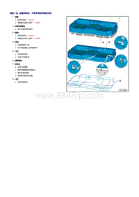 2008起奥迪A5-后座椅座套和软垫