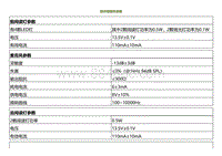 2022小鹏P5维修-部件规格和参数