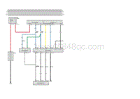 2022小鹏P5电路图-高压动力系统-交流充电系统电路图