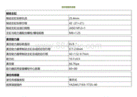 2022小鹏P5维修-部件规格和参数