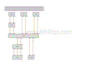 2022小鹏P5电路图-高压动力系统-高压系统电路图 出行版 