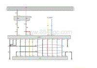 2022小鹏P5电路图-高压动力系统-驱动电机控制系统电路图 IPU-C 