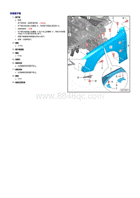 2008起奥迪A5-翼子板