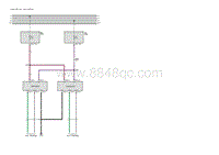 2022小鹏P5电路图-（灯光 喇叭 行驶音）汽车声音警报系统AVAS电路图