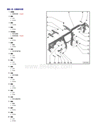 2008起奥迪A5-仪表板中央管