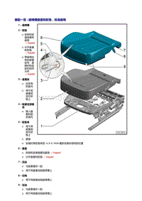 2018年奥迪A5-前座椅座套和软垫