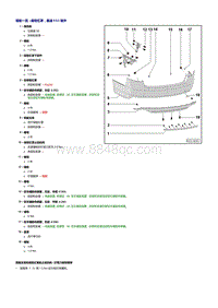 奥迪A5维修手册-后保险杠