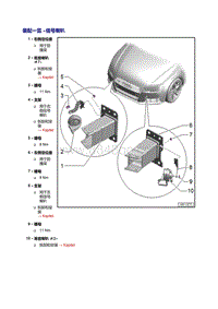 2018年奥迪A5-信号喇叭