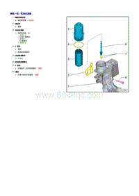 奥迪A5直喷发动机1.8和2.0L-机油过滤器 机油压力开关