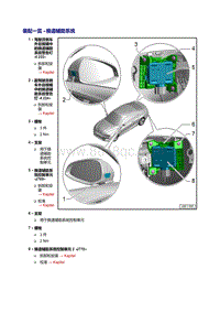 2018年奥迪A5-换道辅助系统