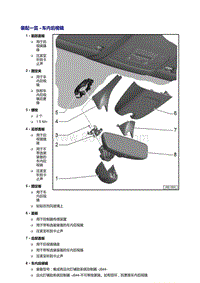 2018年奥迪A5-车内后视镜