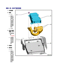 2018年奥迪A5-安全气囊控制器