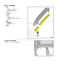 2018年奥迪A5-车顶行李架基架