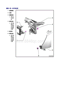 2018年奥迪A5-大灯