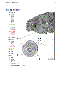 奥迪A5维修手册-1 装配一览 - 液力变矩器