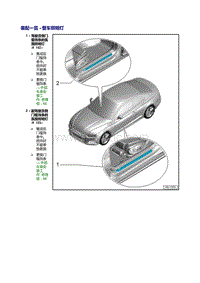 2018年奥迪A5-门槛饰条中的照明