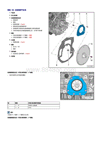 奥迪A5直喷发动机1.8和2.0L-变速箱侧气缸体