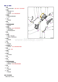 奥迪A5 3.0升6缸TFSI发动机-高压泵