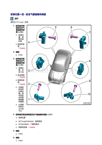 2018年奥迪A5-安全气囊碰撞传感器