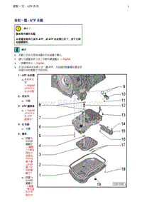 奥迪A5维修手册-1 装配一览 - ATF 系统