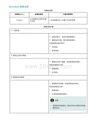 2022埃安AION S诊断-P299009-故障诊断