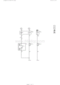 2017凯迪拉克XT5电路图-附件电源和 USB 插座