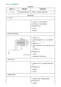 2022埃安AION S诊断-P14A112-故障诊断