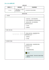 2022埃安AION S诊断-P143296-故障诊断