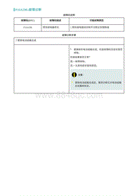 2022埃安AION S诊断-P16A596-故障诊断