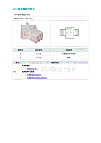 2022埃安AION S电路图-IP79 接手套箱灯开关