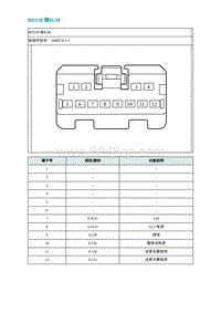 2022埃安AION S电路图-BD158 接IGM