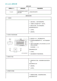 2022埃安AION S诊断-P14A891-故障诊断