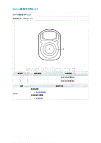 2022埃安AION S电路图-BD149 接自主泊车ECU3