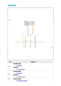 2022埃安AION S电路图-空调控制面板