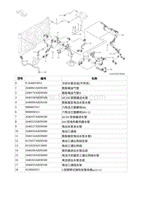 2022埃安AION S维修手册-冷却水管总成