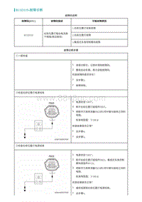 2022埃安AION S维修手册-B11D119-故障诊断