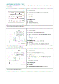 2022埃安AION S诊断-自动驾驶感知控制系统不工作