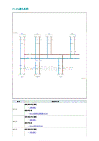 2022埃安AION S电路图-PCAN通讯系统1