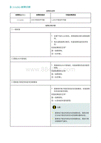 2022埃安AION S诊断-C11A262-故障诊断